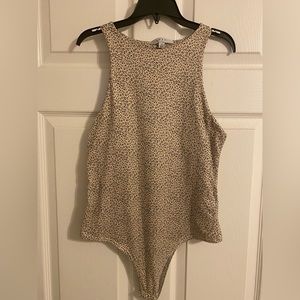 Cheetah Print Bodysuit